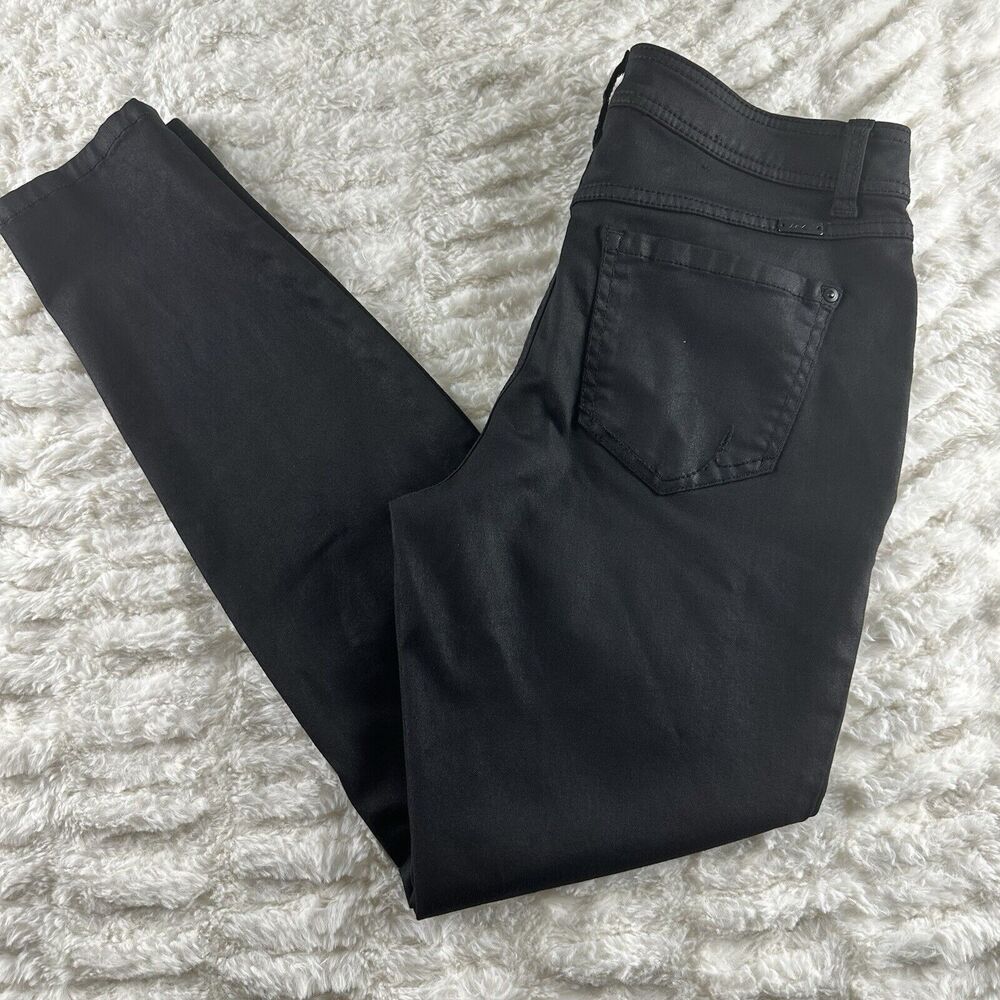 INC International Concepts Women's Slim Fit Flat Front Dress Pants Size 10 30x28 - Picture 15 of 16